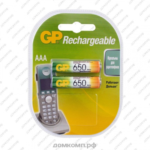 Аккумулятор AAA GP 65AAAHC-2DECRC2